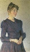 Peter Severin Kroyer marie kroyer oil painting